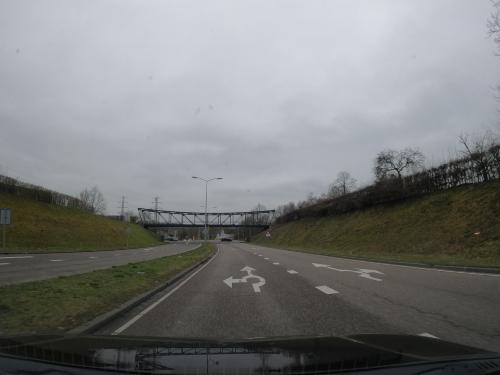 Aire camping-car In den Hof